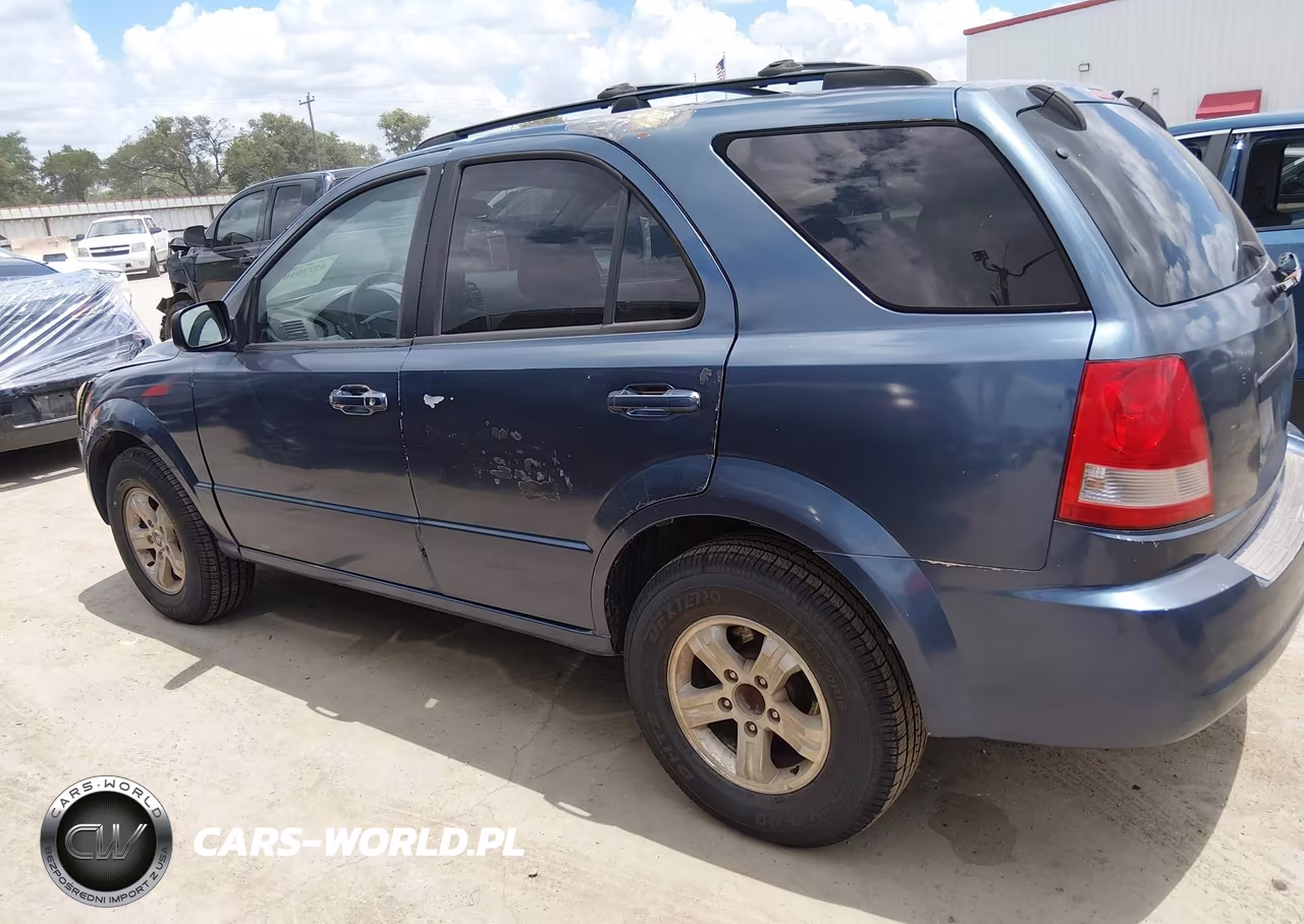 2005 Kia Sorento Ex-Lx VIN:KNDJD733355466748 - 14