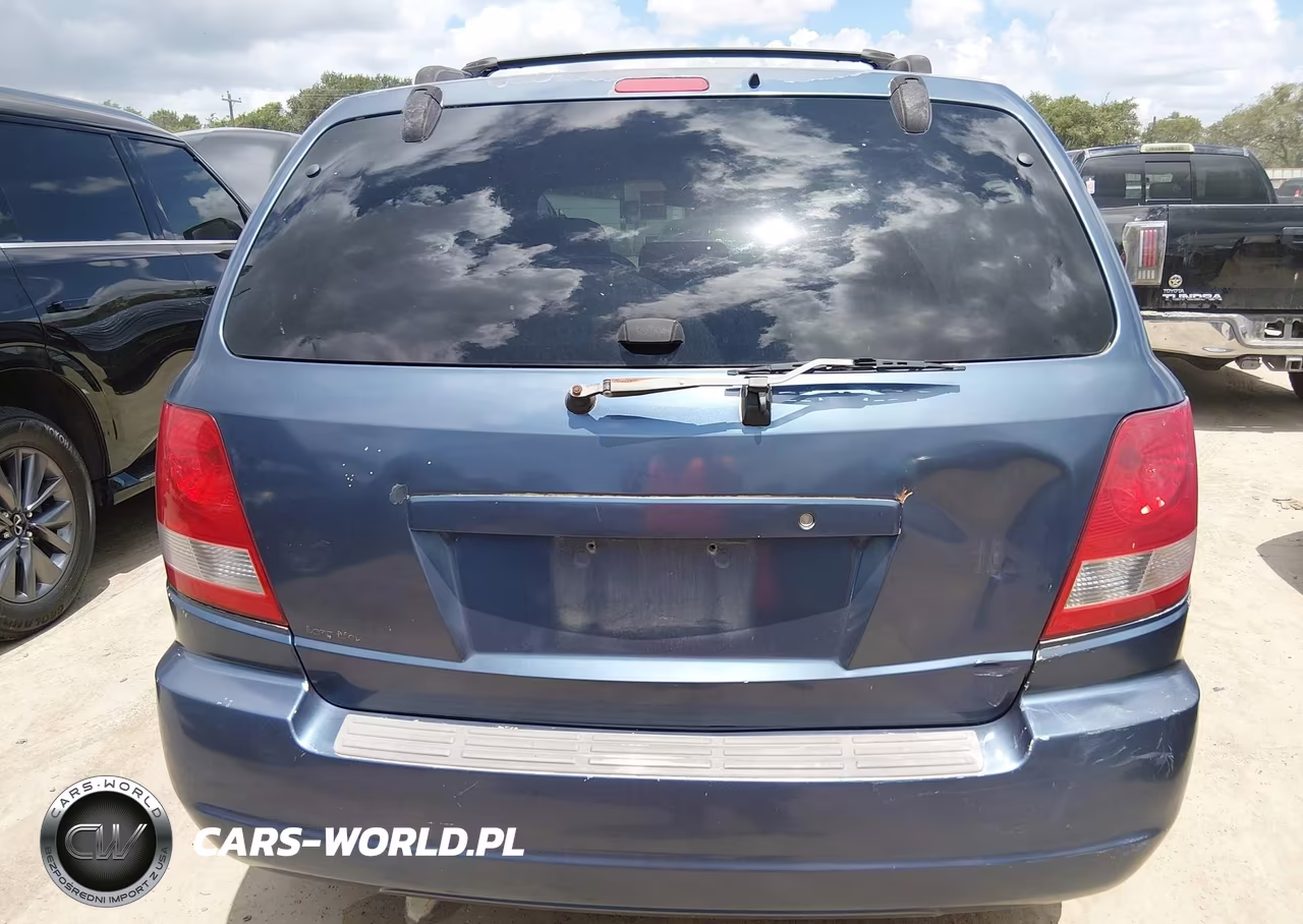 2005 Kia Sorento Ex-Lx VIN:KNDJD733355466748 - 16