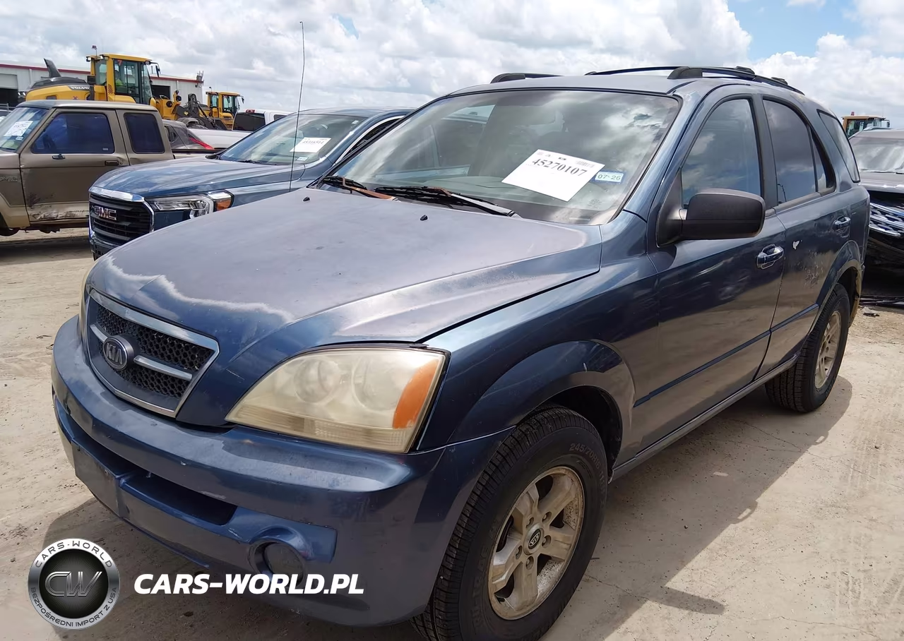2005 Kia Sorento Ex-Lx VIN:KNDJD733355466748 - 2