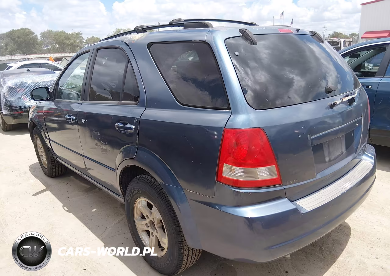 2005 Kia Sorento Ex-Lx VIN:KNDJD733355466748 - 3