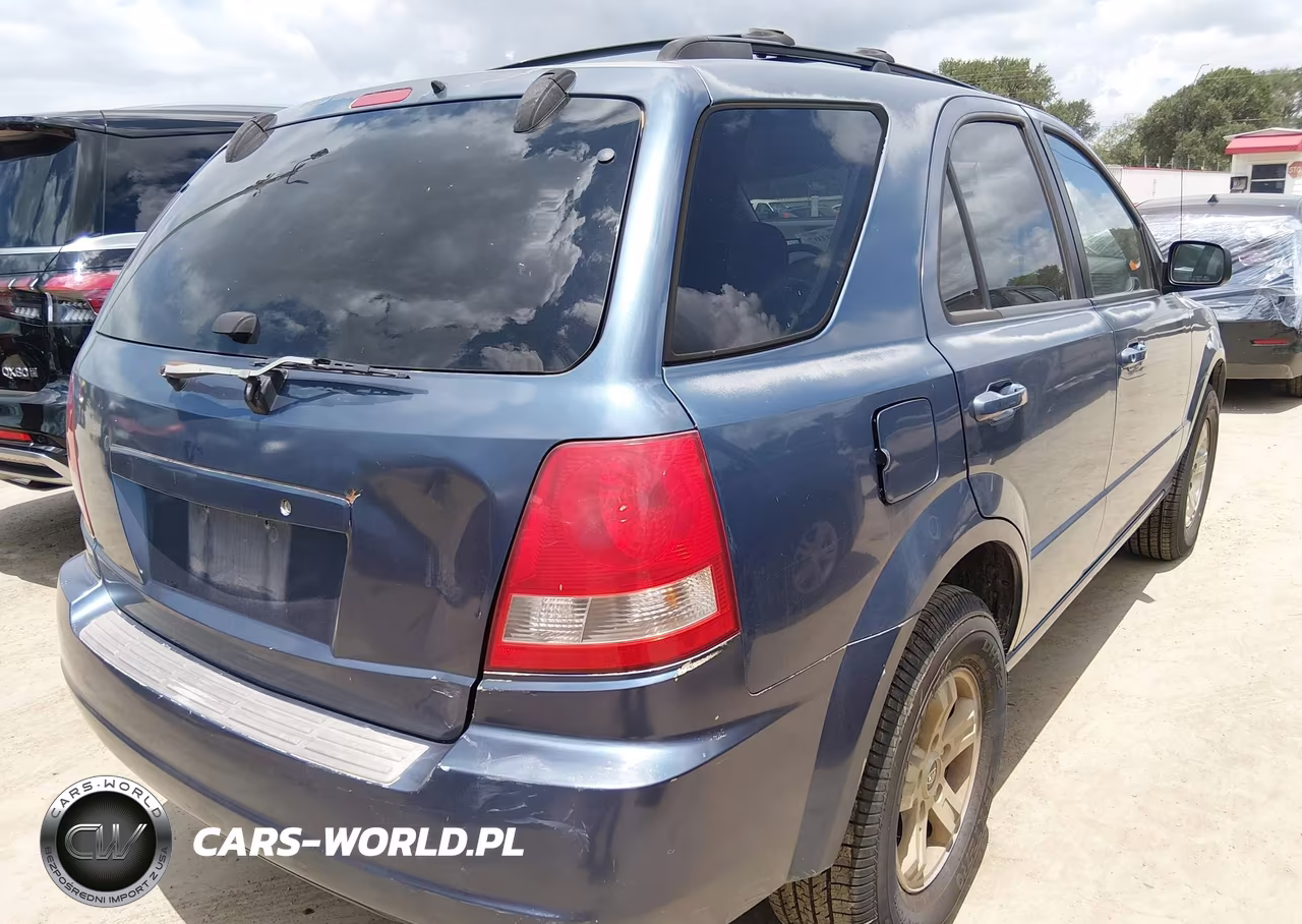 2005 Kia Sorento Ex-Lx VIN:KNDJD733355466748 - 4