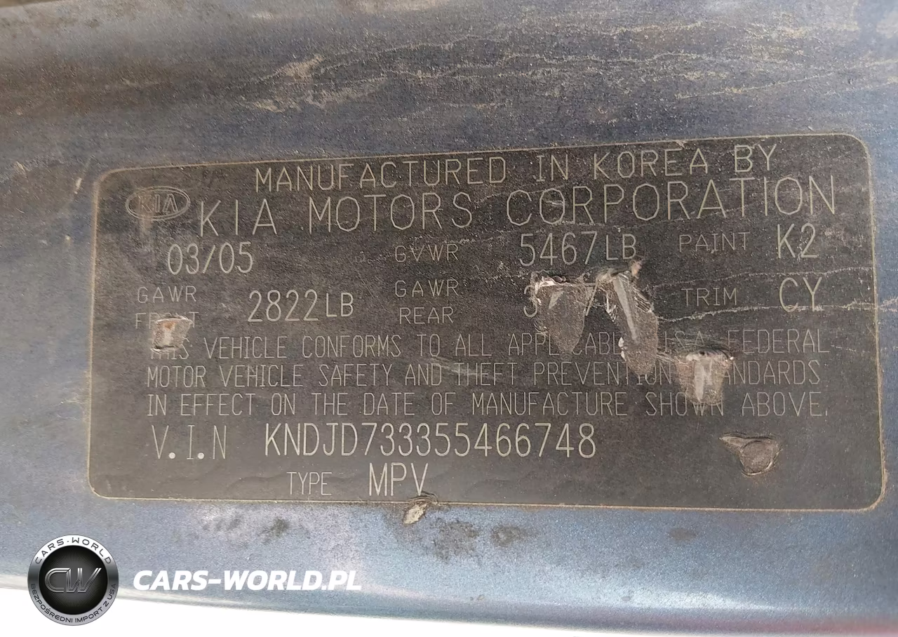 2005 Kia Sorento Ex-Lx VIN:KNDJD733355466748 - 9