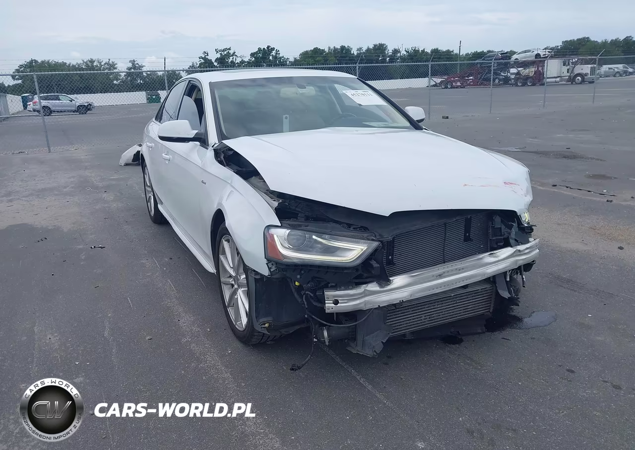 2015 Audi A4 2.0T Premium