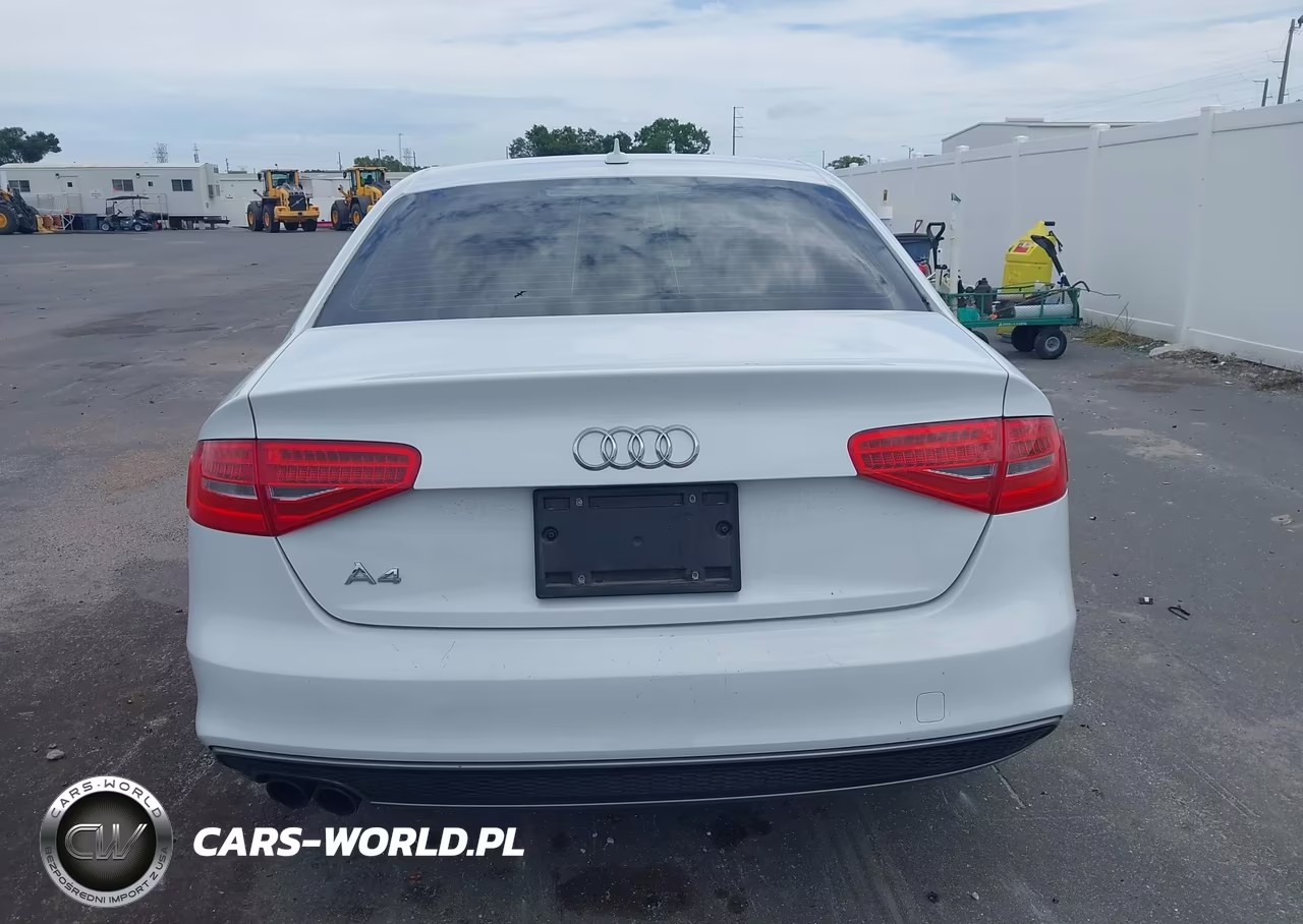 2015 Audi A4 2.0T Premium VIN:WAUEFAFL7FN016717 - 17
