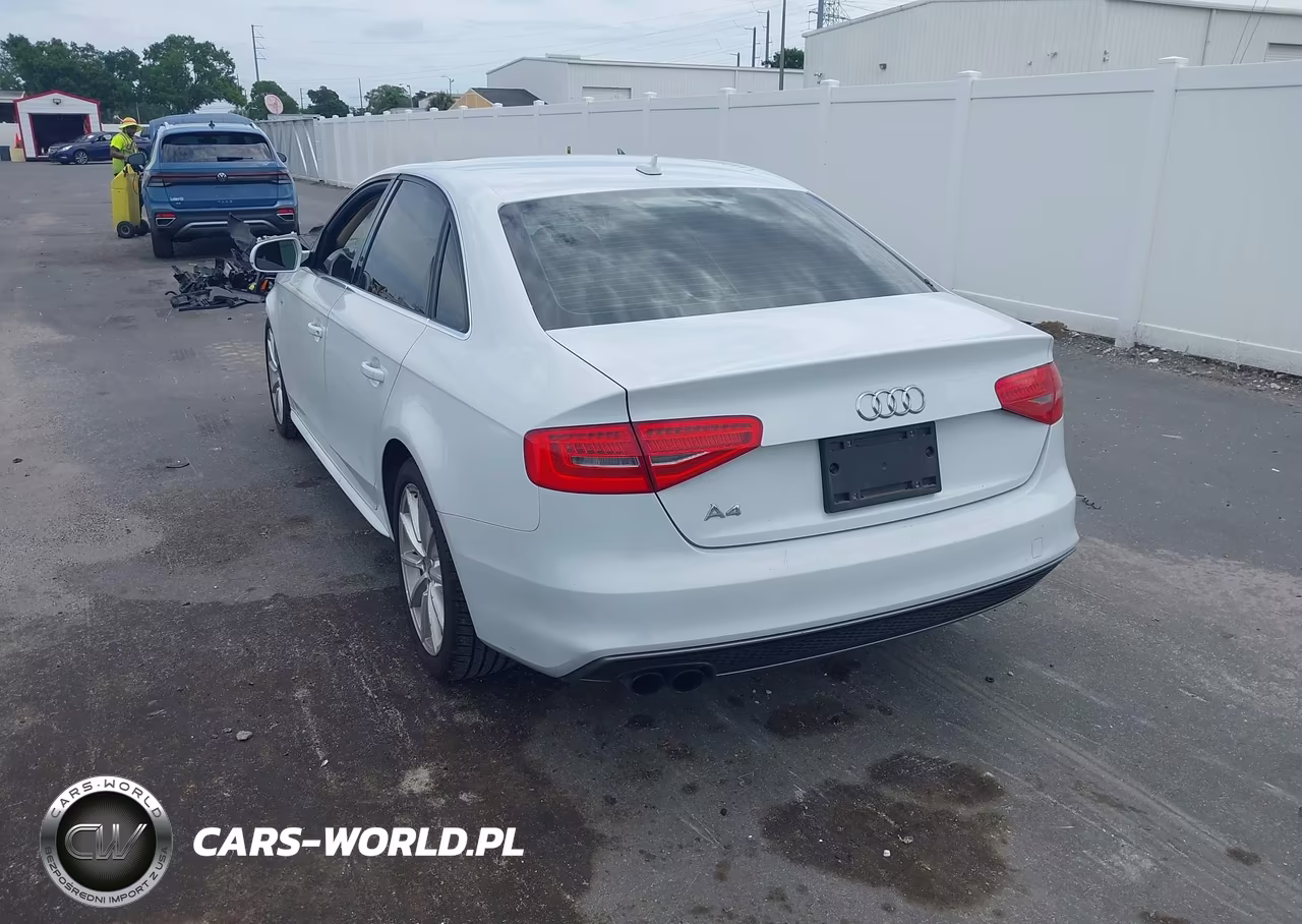 2015 Audi A4 2.0T Premium VIN:WAUEFAFL7FN016717 - 3