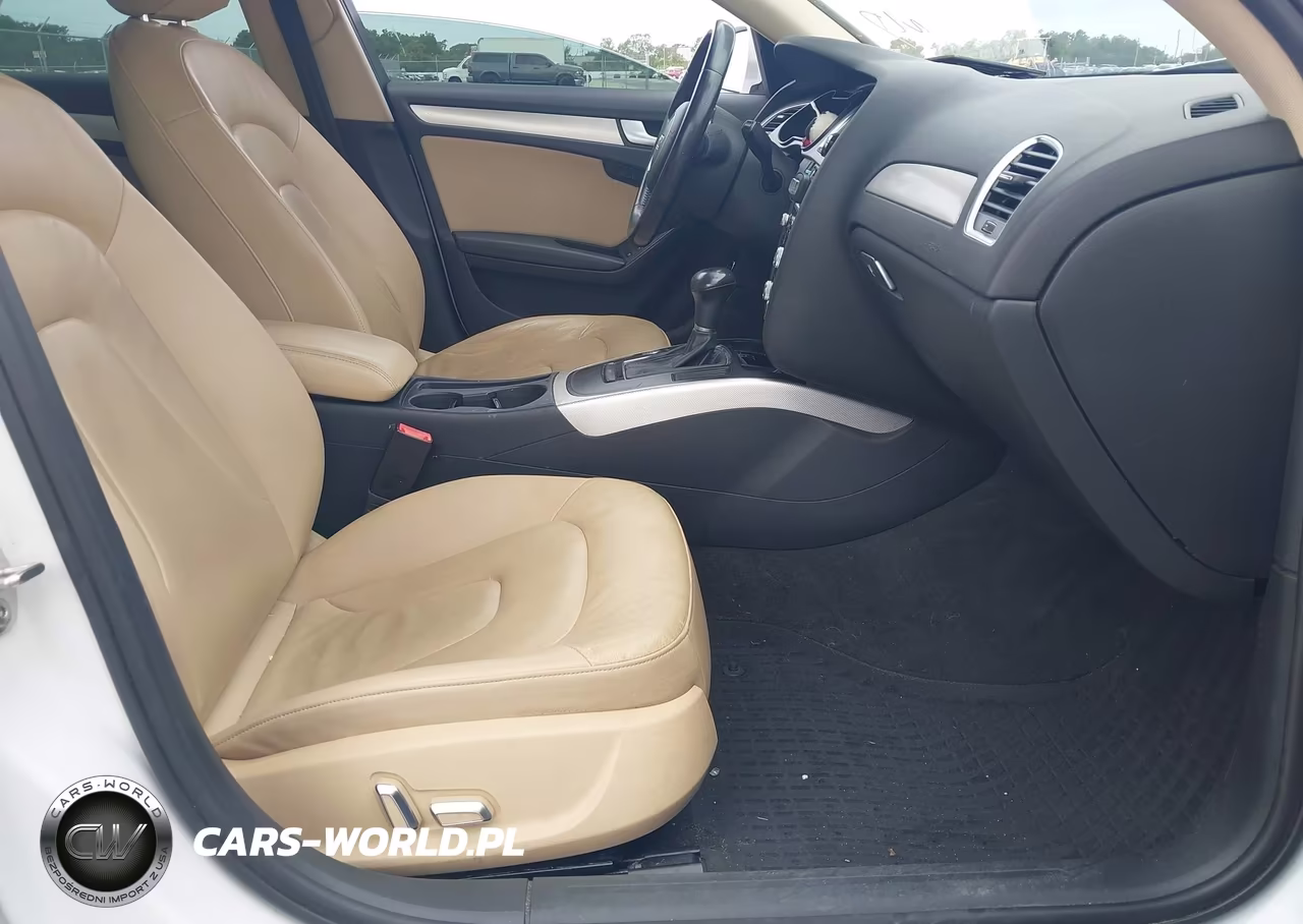 2015 Audi A4 2.0T Premium VIN:WAUEFAFL7FN016717 - 5
