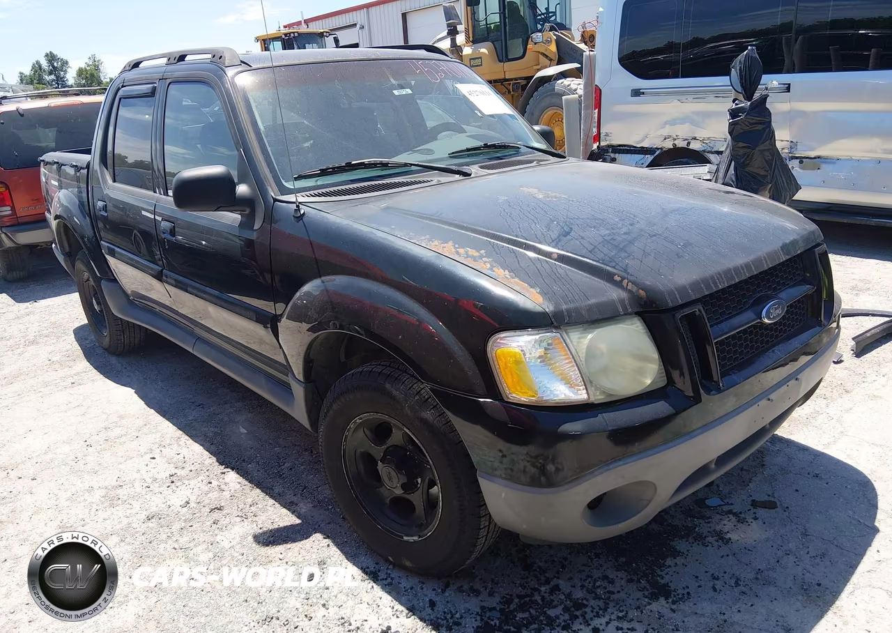 2004 Ford Explorer Sport Trac Adrenalin-Xls-Xlt