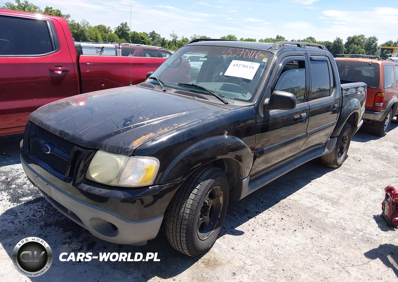 2004 Ford Explorer Sport Trac Adrenalin-Xls-Xlt VIN:1FMZU67K14UA14568 - 2
