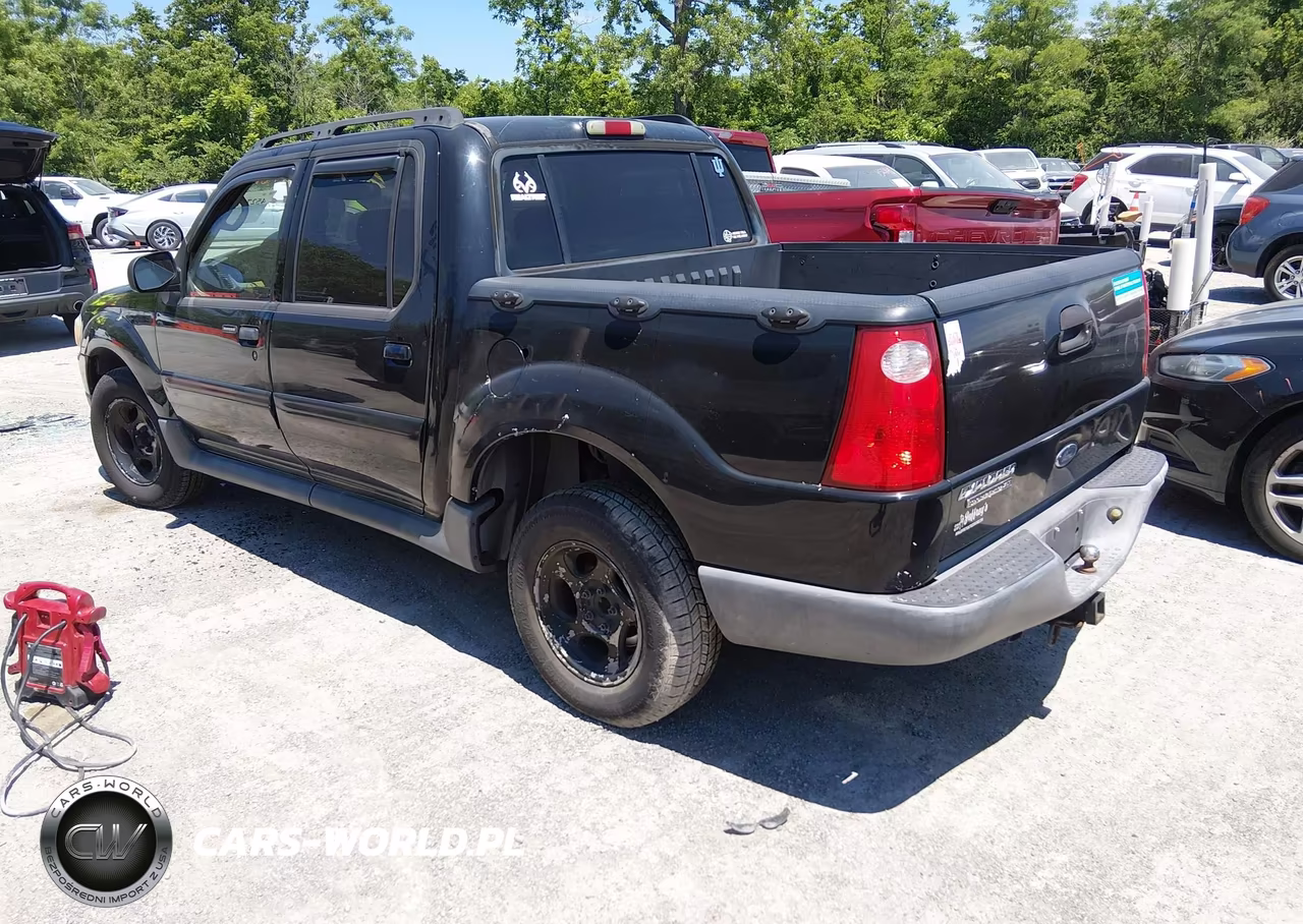 2004 Ford Explorer Sport Trac Adrenalin-Xls-Xlt VIN:1FMZU67K14UA14568 - 3