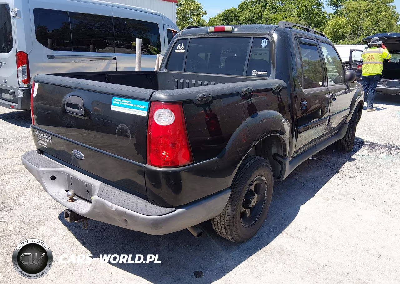 2004 Ford Explorer Sport Trac Adrenalin-Xls-Xlt VIN:1FMZU67K14UA14568 - 4