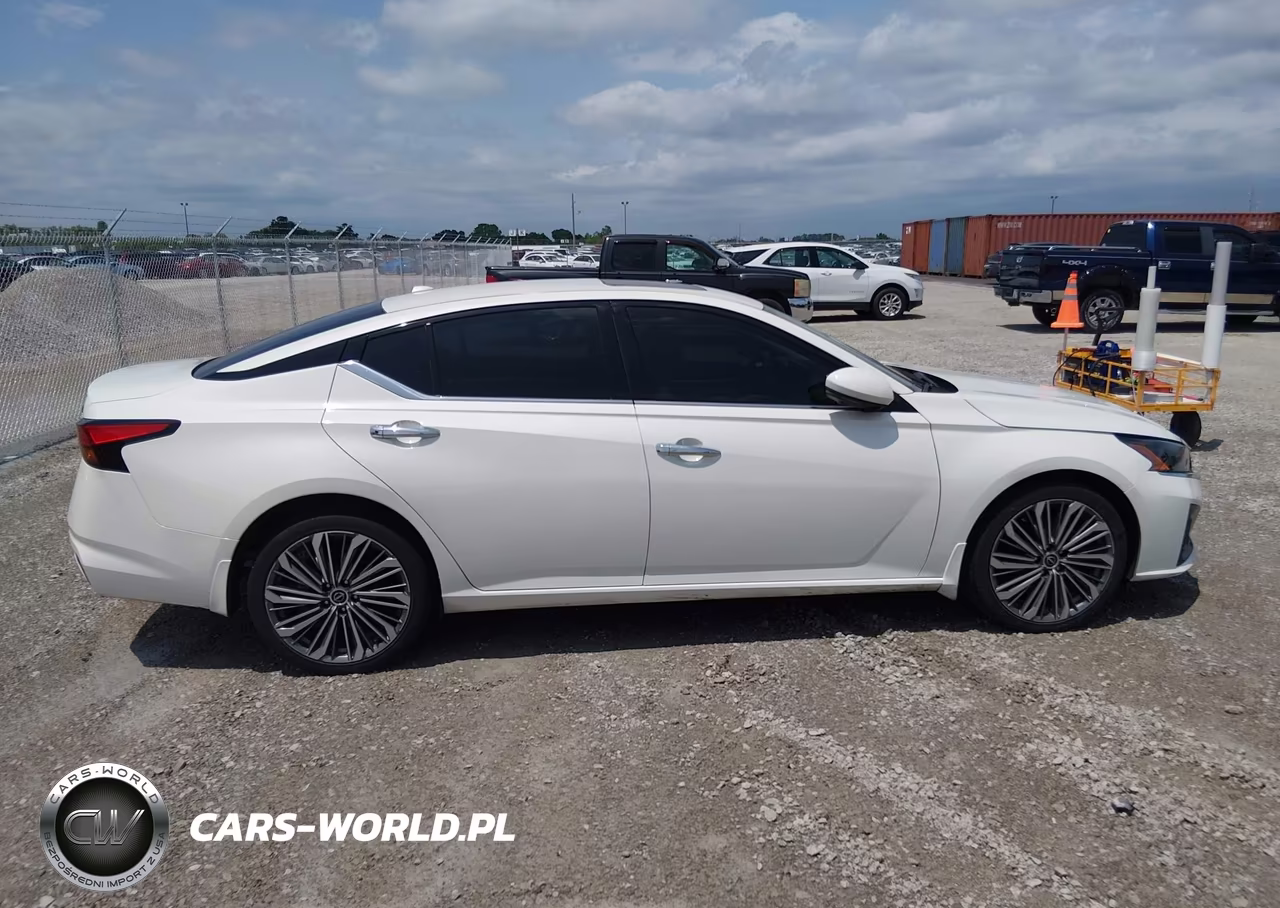 2024 Nissan Altima Sl Fwd VIN:1N4BL4EV0RN412663 - 13