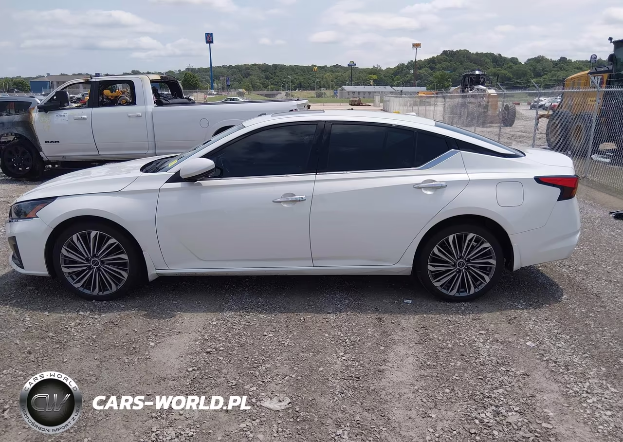 2024 Nissan Altima Sl Fwd VIN:1N4BL4EV0RN412663 - 14