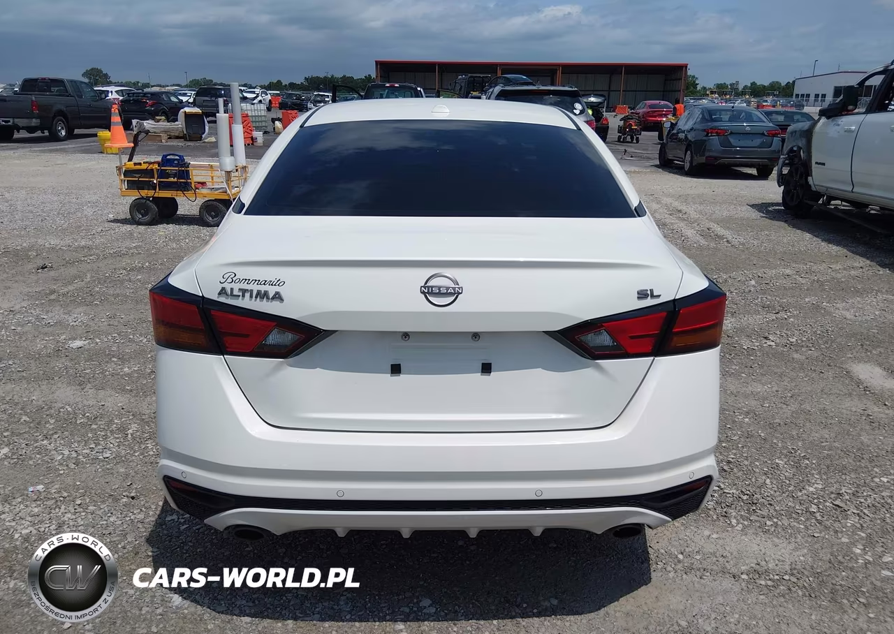 2024 Nissan Altima Sl Fwd VIN:1N4BL4EV0RN412663 - 16