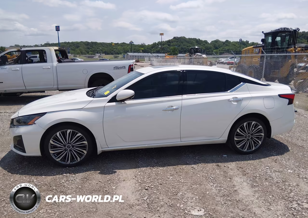 2024 Nissan Altima Sl Fwd VIN:1N4BL4EV0RN412663 - 17
