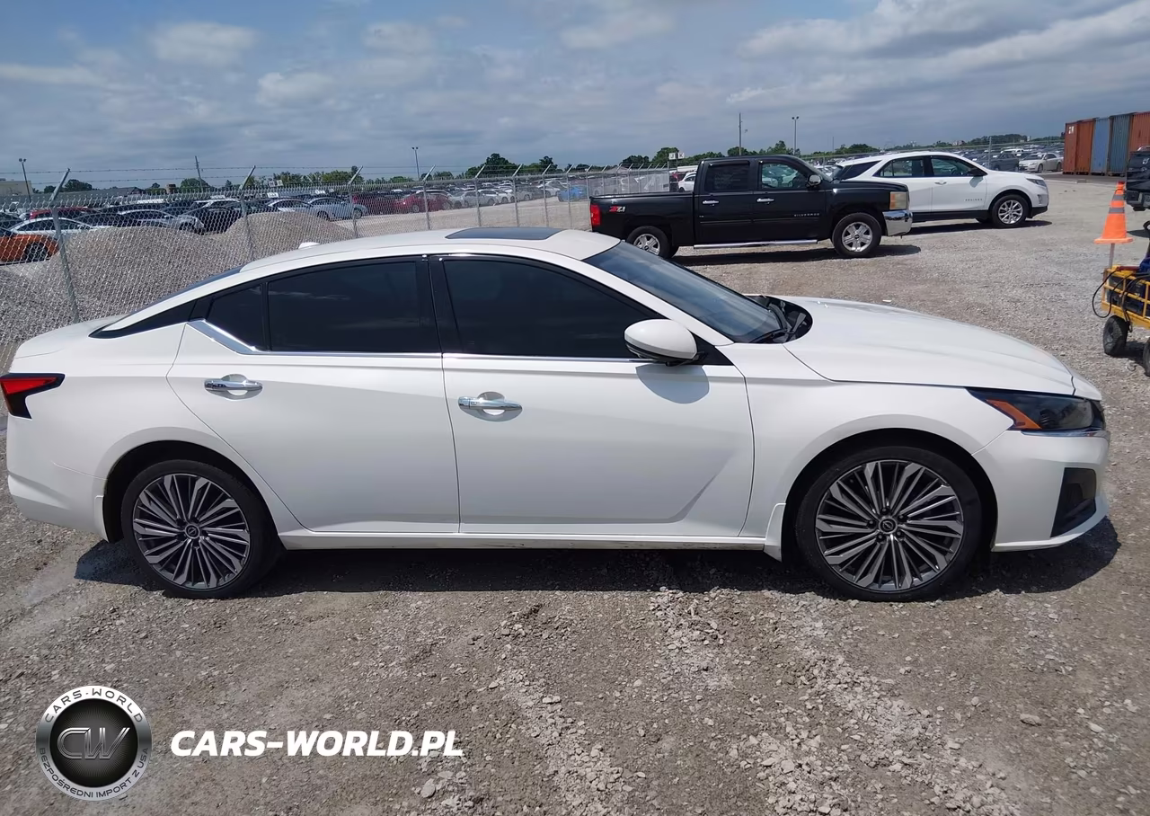 2024 Nissan Altima Sl Fwd VIN:1N4BL4EV0RN412663 - 18