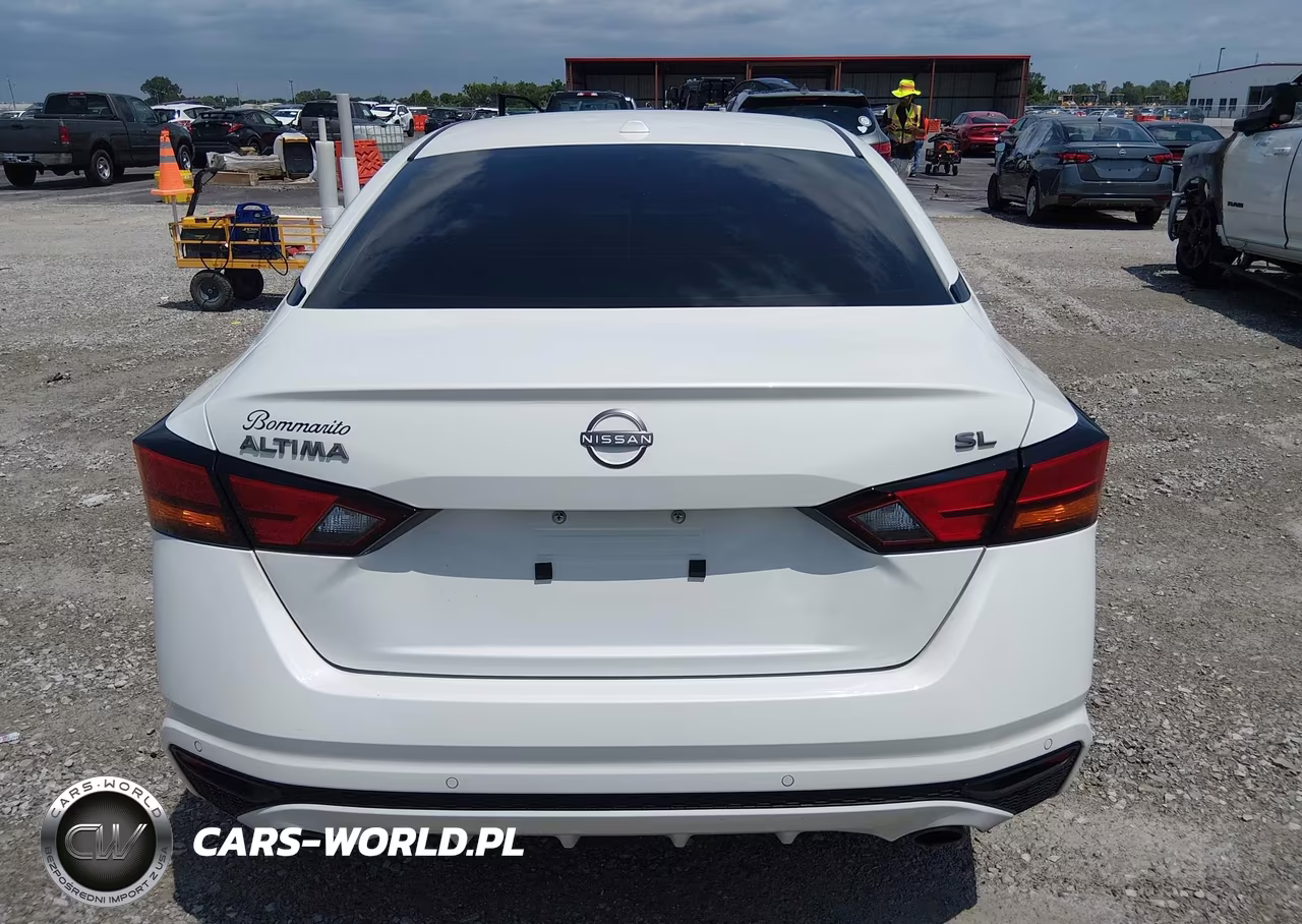 2024 Nissan Altima Sl Fwd VIN:1N4BL4EV0RN412663 - 19