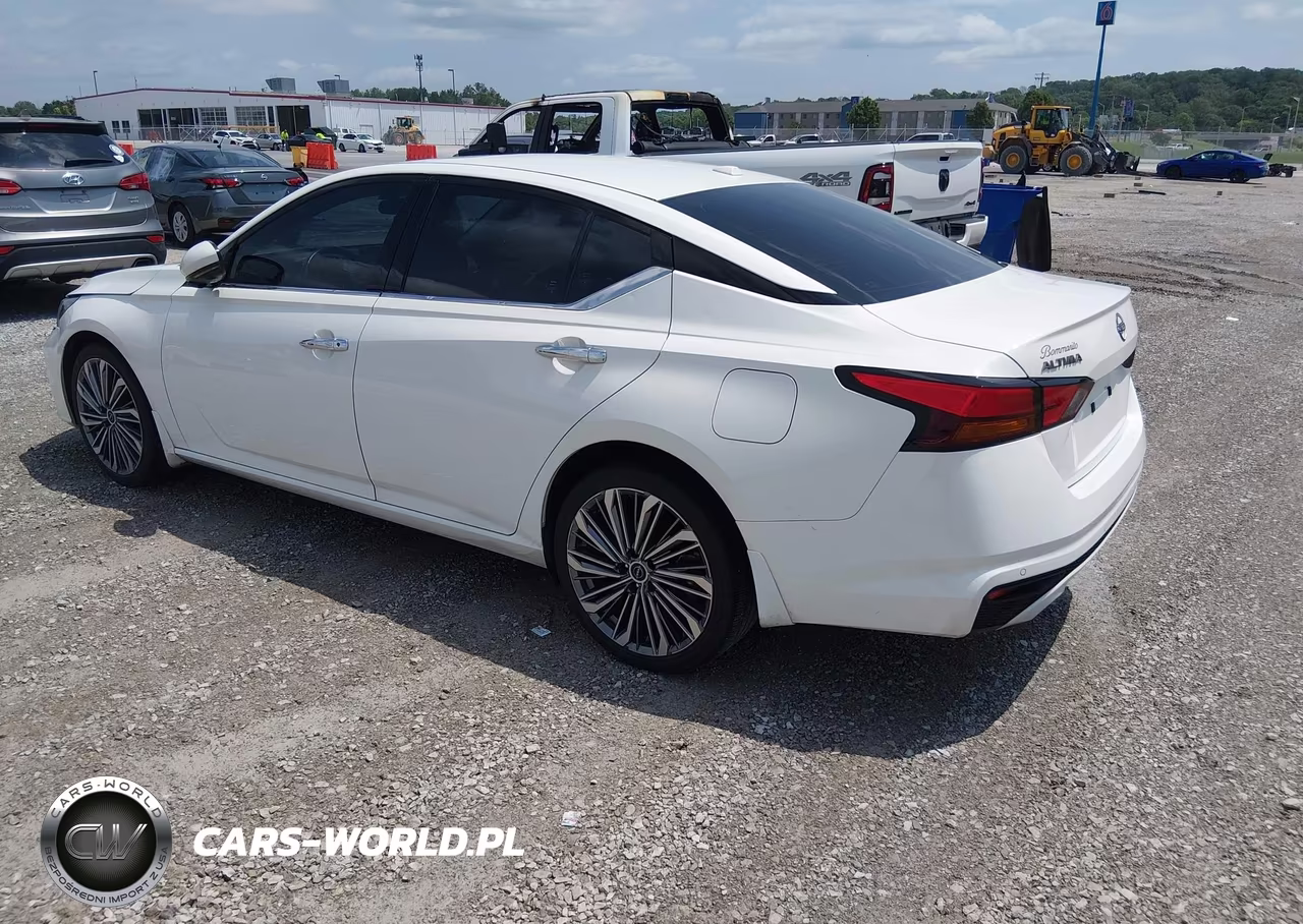 2024 Nissan Altima Sl Fwd VIN:1N4BL4EV0RN412663 - 3