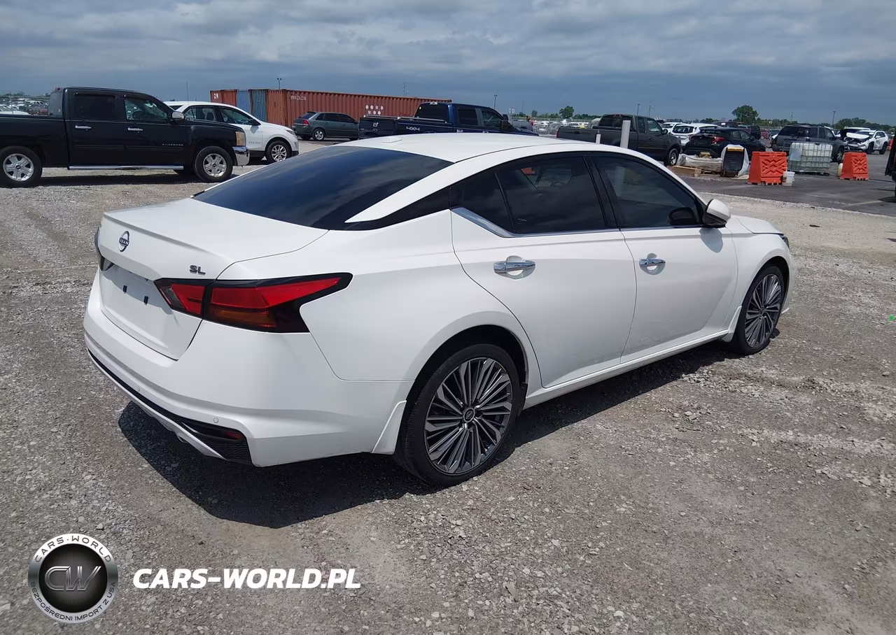 2024 Nissan Altima Sl Fwd VIN:1N4BL4EV0RN412663 - 4