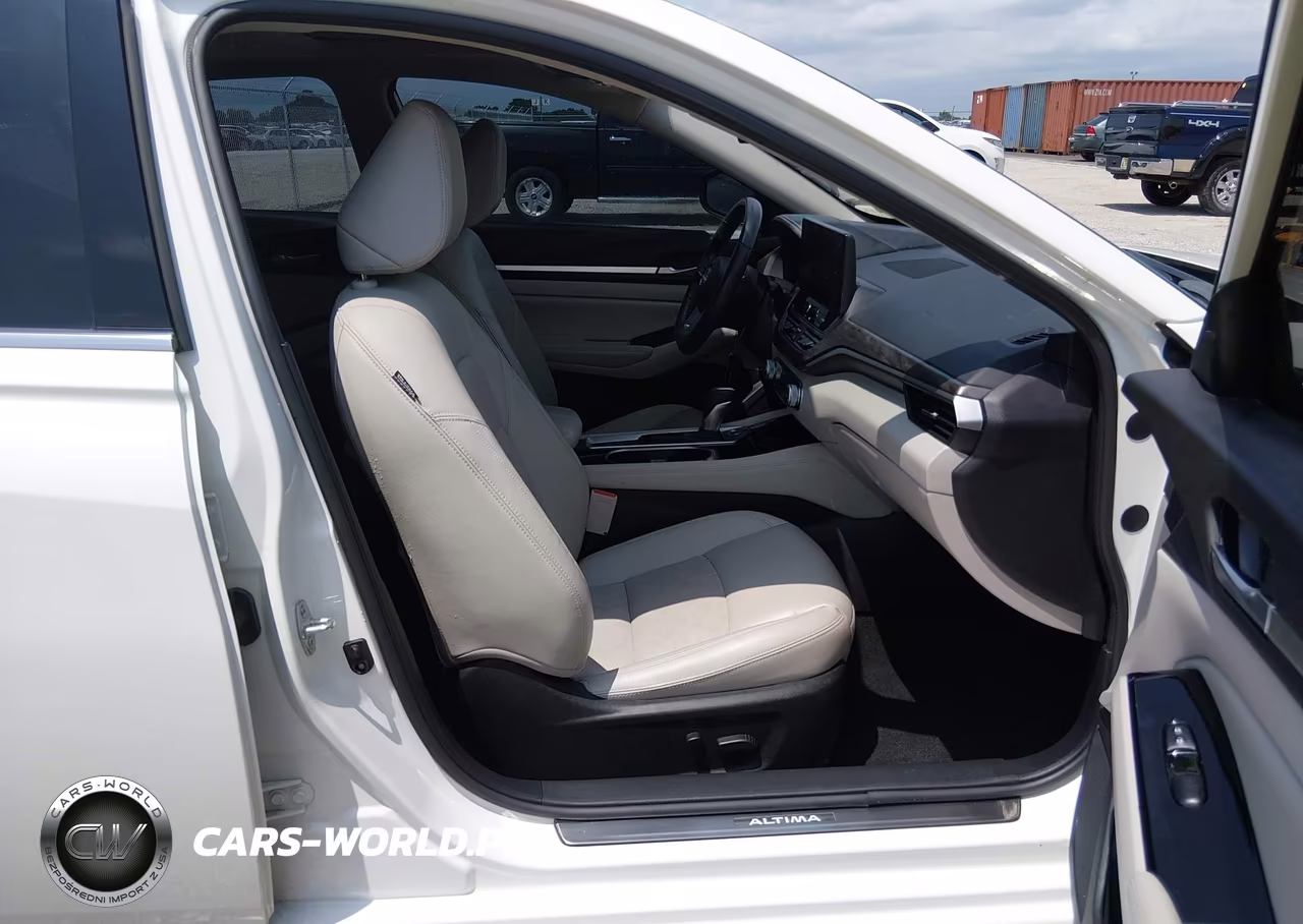 2024 Nissan Altima Sl Fwd VIN:1N4BL4EV0RN412663 - 5
