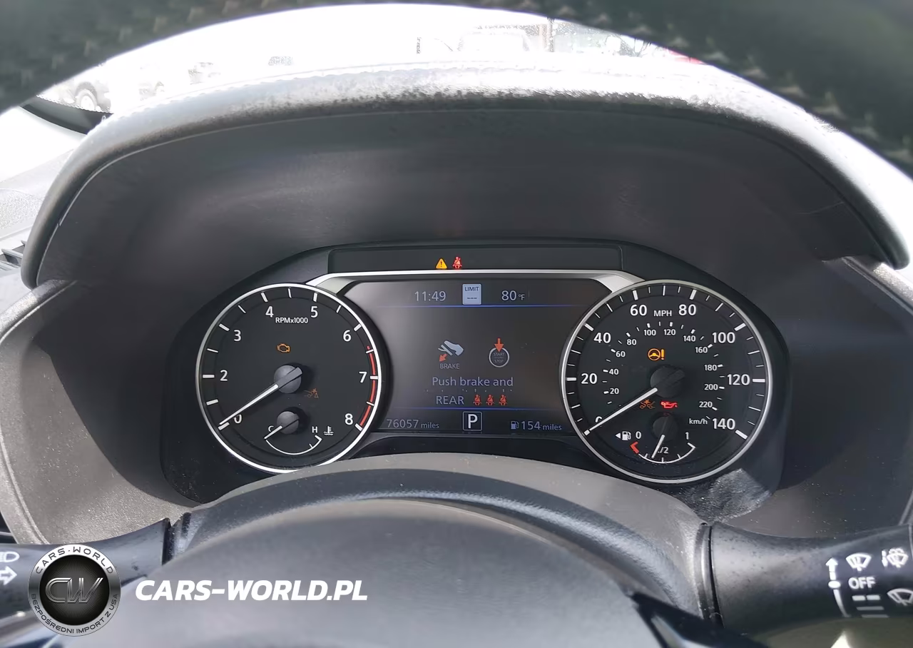 2024 Nissan Altima Sl Fwd VIN:1N4BL4EV0RN412663 - 7