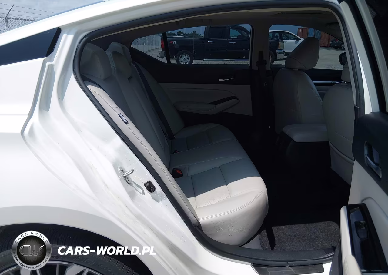 2024 Nissan Altima Sl Fwd VIN:1N4BL4EV0RN412663 - 8