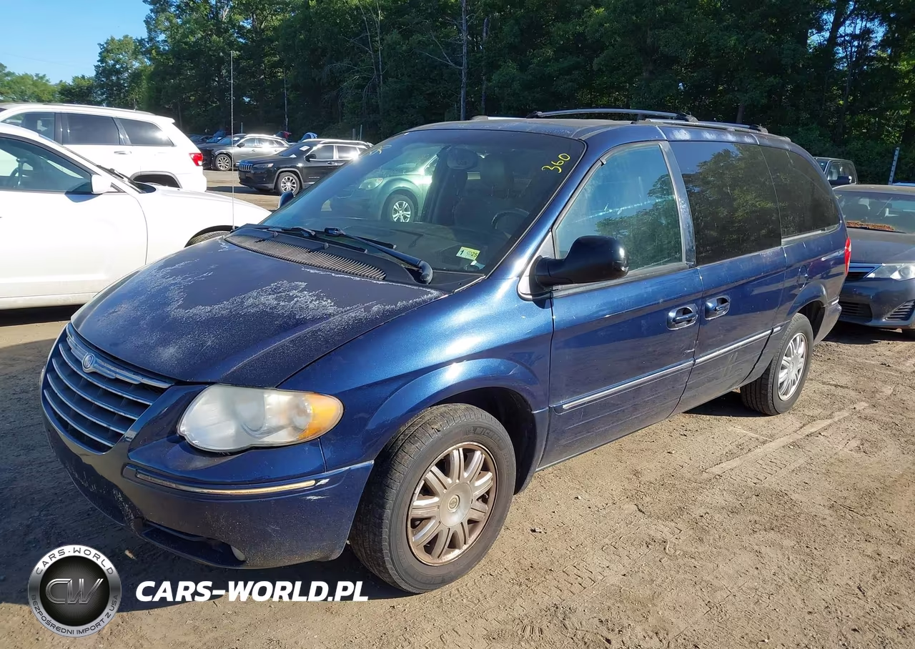 2005 Chrysler Town & Country Limited VIN:2C8GP64LX5R116223 - 2