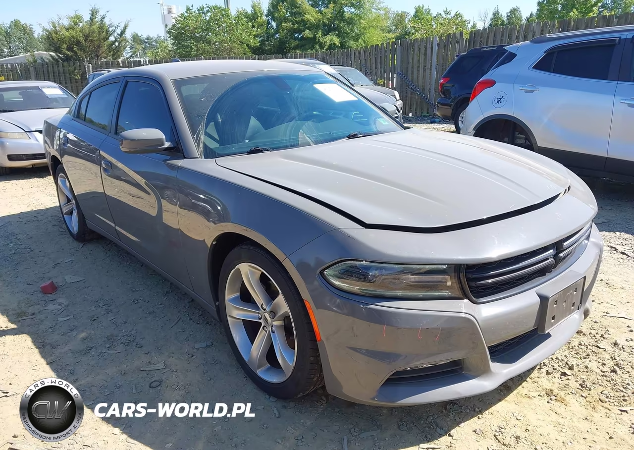 2018 Dodge Charger Sxt Plus Rwd