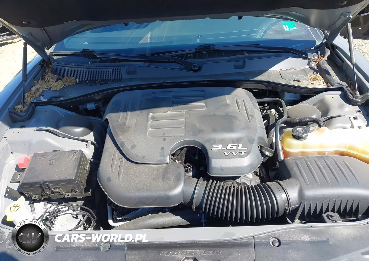 2018 Dodge Charger Sxt Plus Rwd VIN:2C3CDXHG9JH157944 - 10