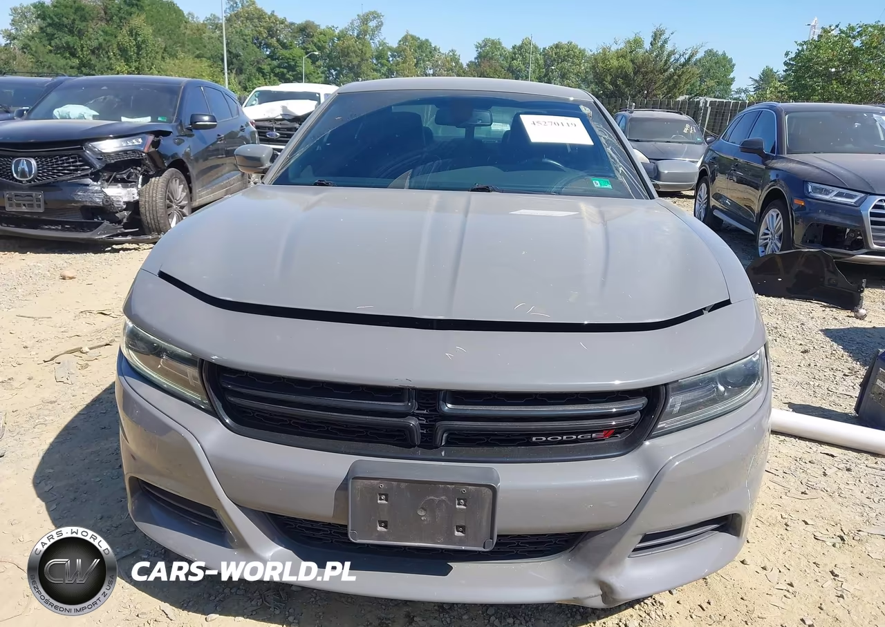 2018 Dodge Charger Sxt Plus Rwd VIN:2C3CDXHG9JH157944 - 12