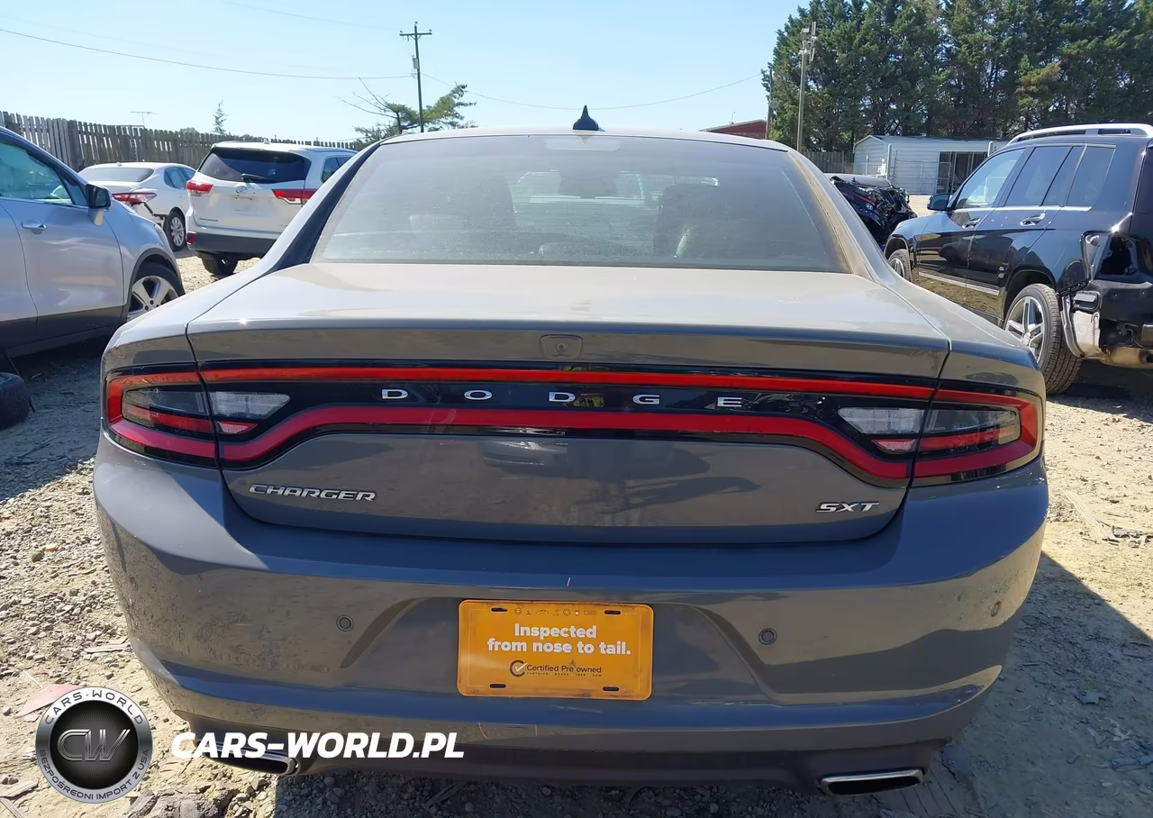 2018 Dodge Charger Sxt Plus Rwd VIN:2C3CDXHG9JH157944 - 16