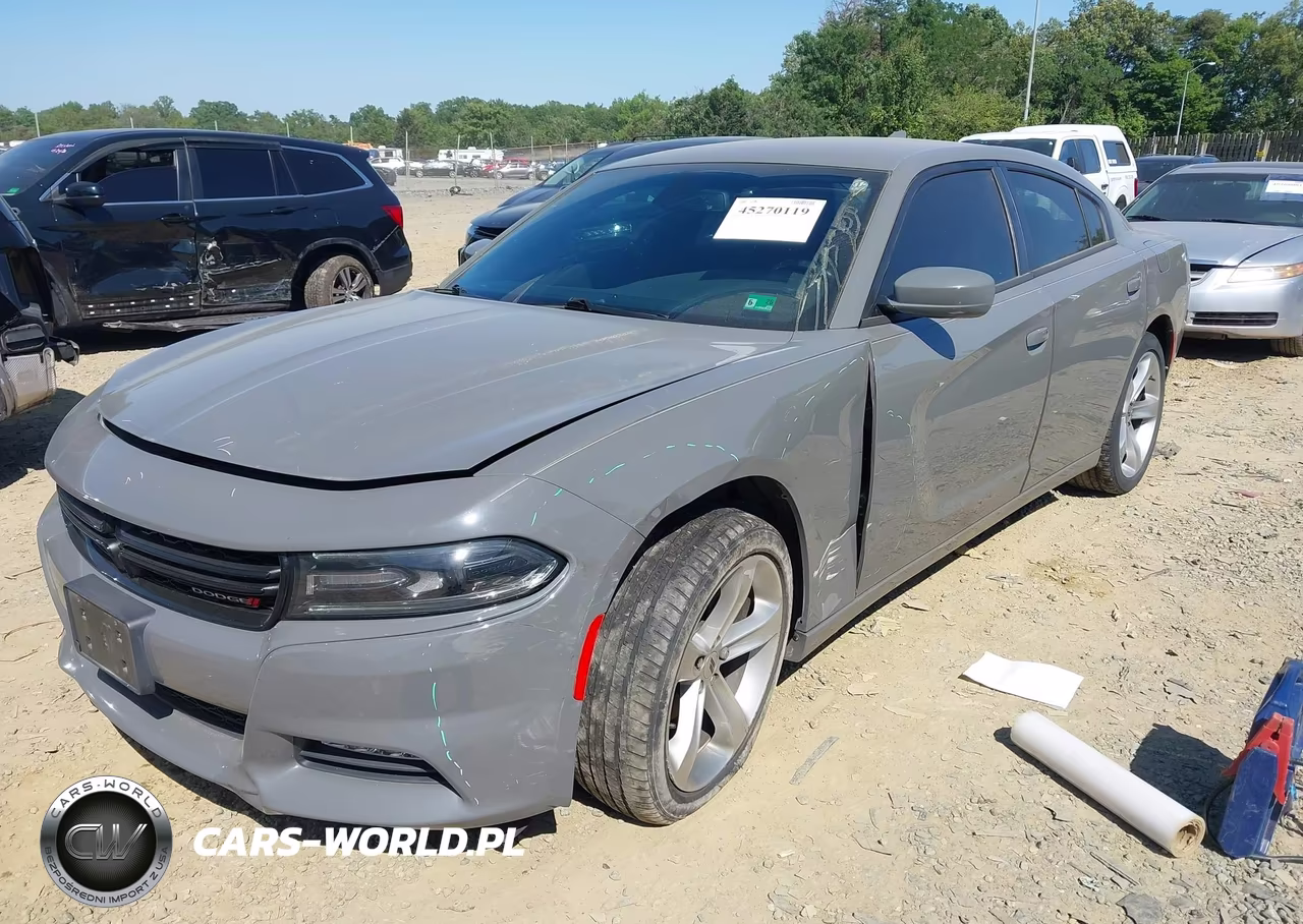 2018 Dodge Charger Sxt Plus Rwd VIN:2C3CDXHG9JH157944 - 2