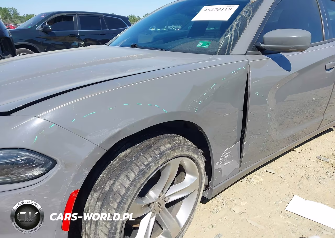 2018 Dodge Charger Sxt Plus Rwd VIN:2C3CDXHG9JH157944 - 6