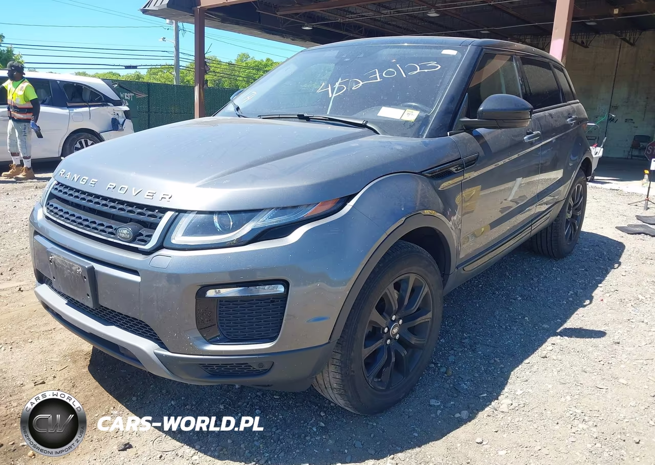 2019 Land Rover Range Rover Evoque Se-Se Premium VIN:SALVP2RX1KH341689 - 2