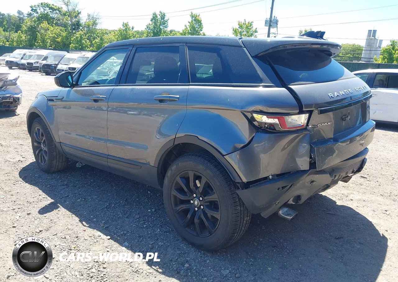 2019 Land Rover Range Rover Evoque Se-Se Premium VIN:SALVP2RX1KH341689 - 3