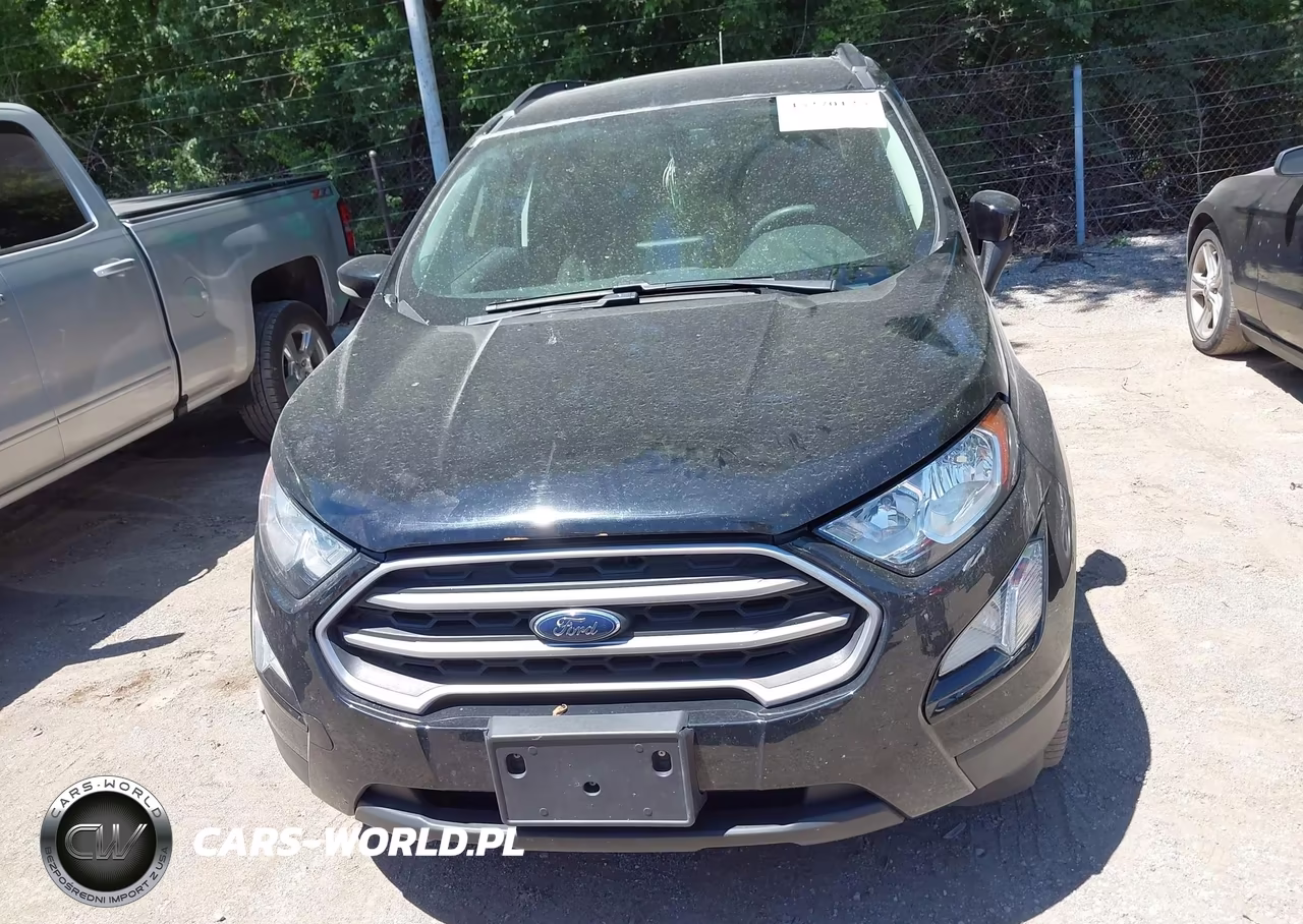 2021 Ford Ecosport Se VIN:MAJ3S2GE1MC422535 - 13