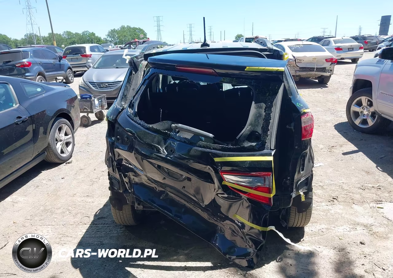 2021 Ford Ecosport Se VIN:MAJ3S2GE1MC422535 - 17