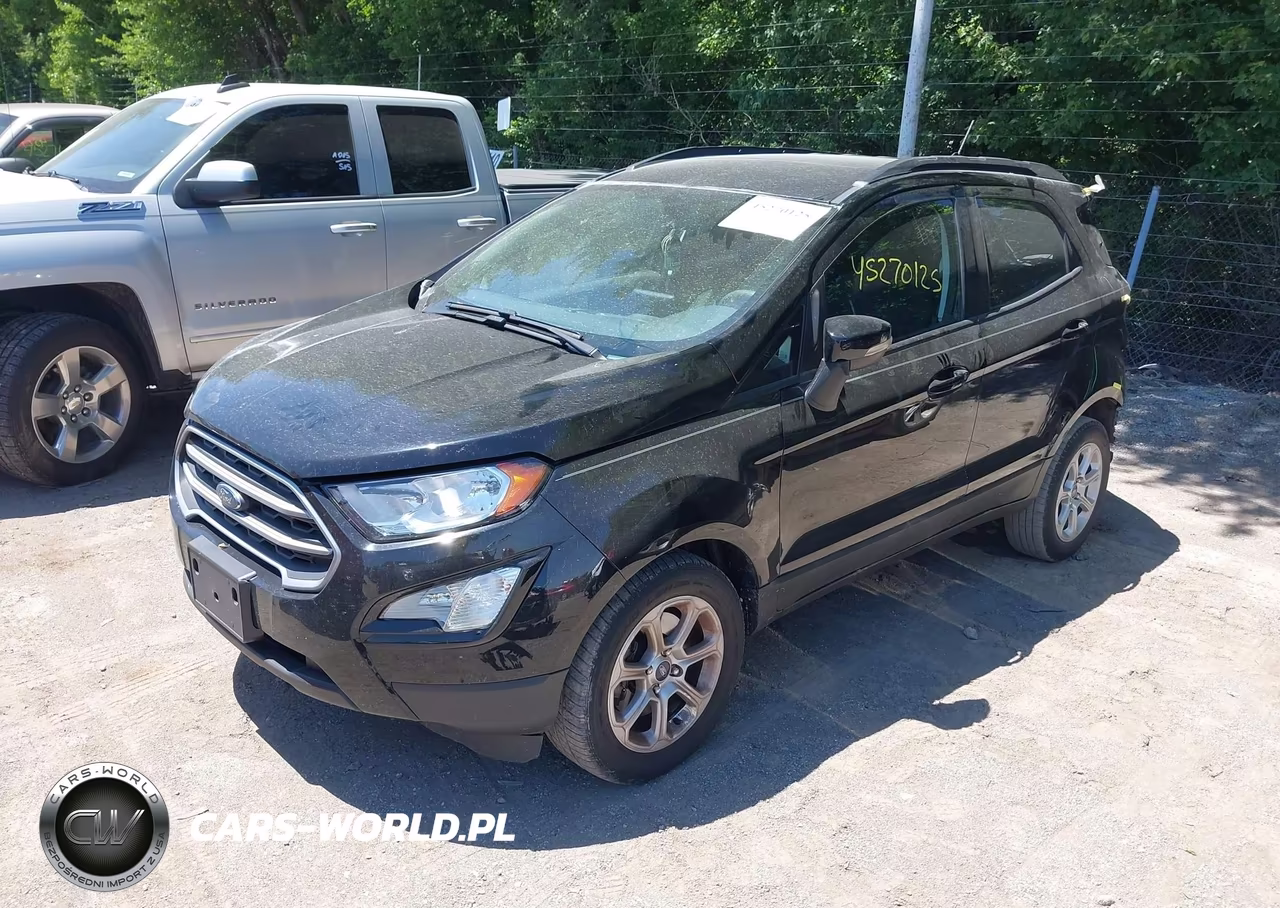 2021 Ford Ecosport Se VIN:MAJ3S2GE1MC422535 - 2