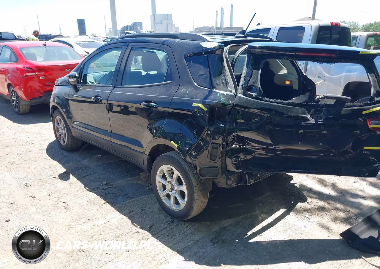 2021 Ford Ecosport Se VIN:MAJ3S2GE1MC422535 - 3