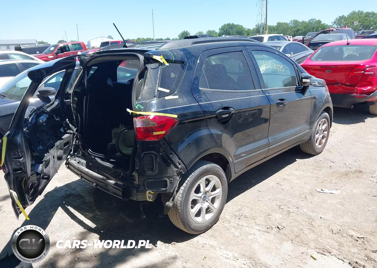 2021 Ford Ecosport Se VIN:MAJ3S2GE1MC422535 - 4
