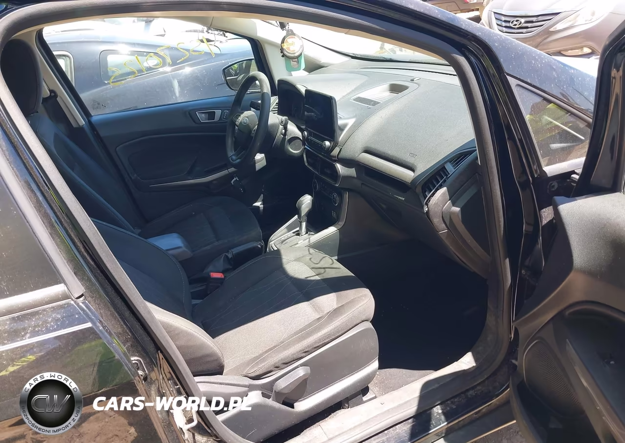 2021 Ford Ecosport Se VIN:MAJ3S2GE1MC422535 - 5