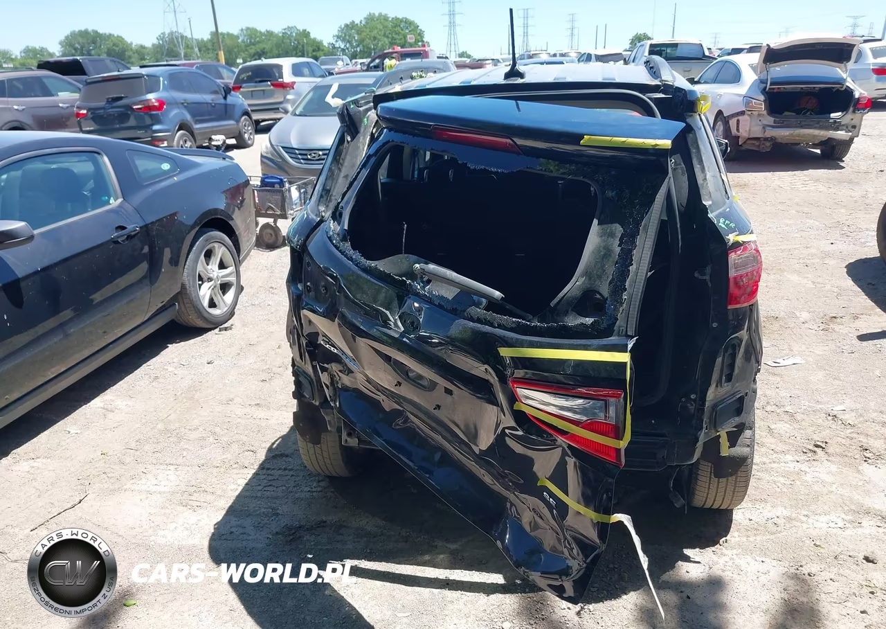 2021 Ford Ecosport Se VIN:MAJ3S2GE1MC422535 - 6