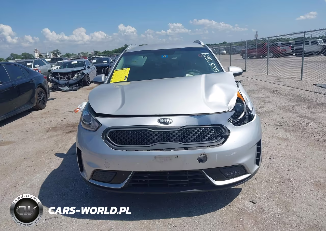 2019 Kia Niro Lx VIN:KNDCB3LC5K5257546 - 11