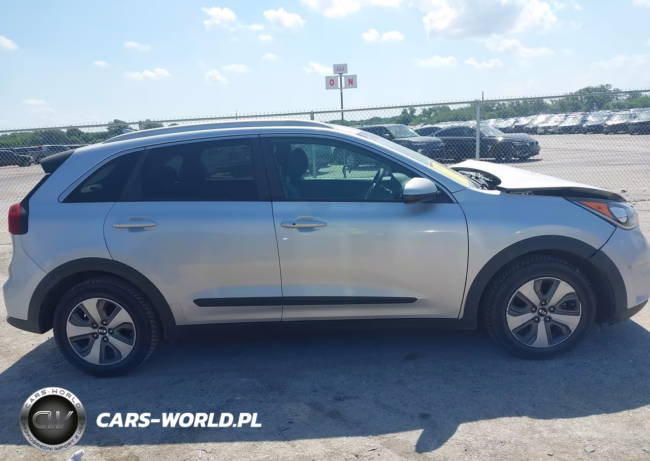 2019 Kia Niro Lx VIN:KNDCB3LC5K5257546 - 12