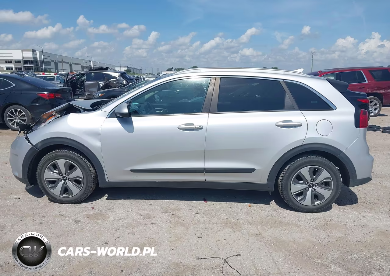 2019 Kia Niro Lx VIN:KNDCB3LC5K5257546 - 13