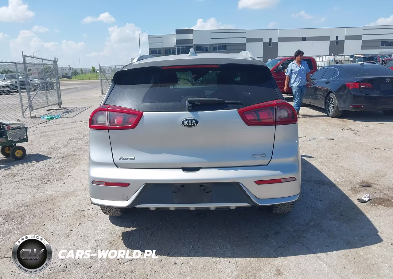 2019 Kia Niro Lx VIN:KNDCB3LC5K5257546 - 15