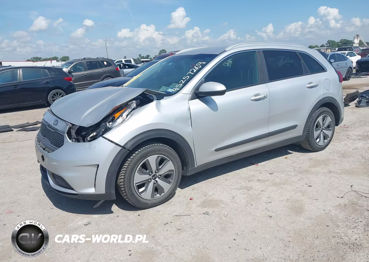 2019 Kia Niro Lx VIN:KNDCB3LC5K5257546 - 2