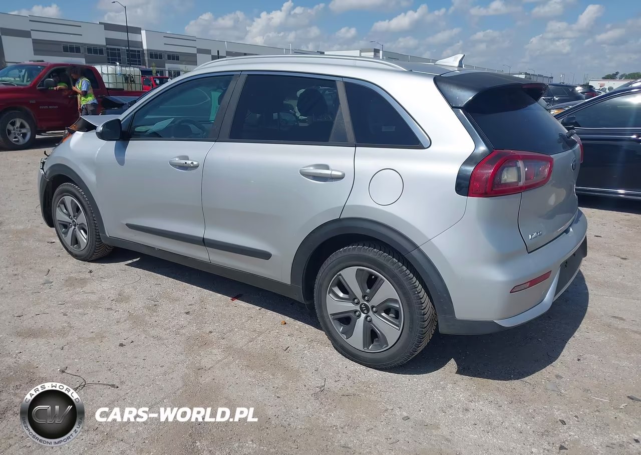 2019 Kia Niro Lx VIN:KNDCB3LC5K5257546 - 3