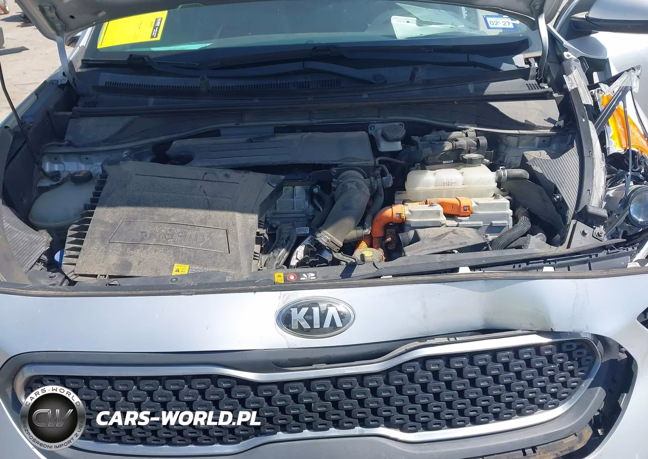 2019 Kia Niro Lx VIN:KNDCB3LC5K5257546 - 9