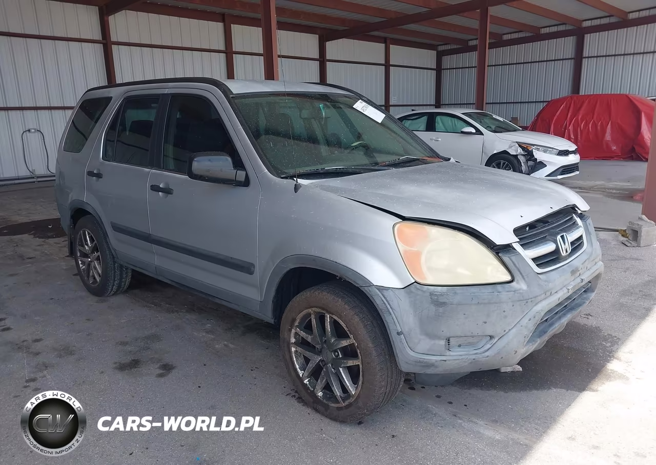 2004 Honda Cr-V Lx – zdjęcie 1 z 16