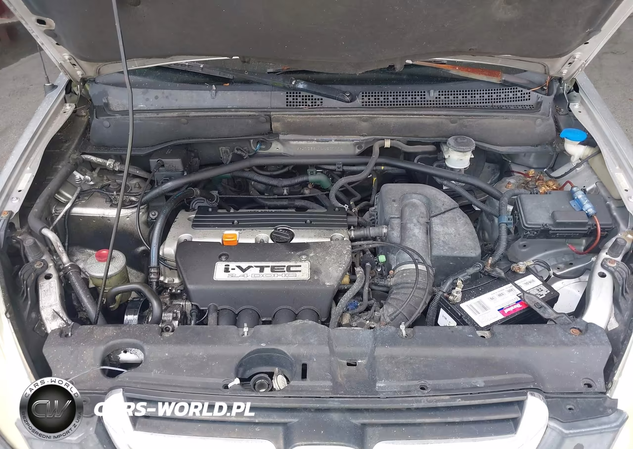 2004 Honda Cr-V Lx VIN:SHSRD684X4U207193 - 10